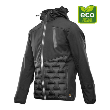 KURTKA SOFTSHELL  ECO NEXO POLSTAR