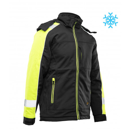 Kurtka Softshell ocieplana RIVAL