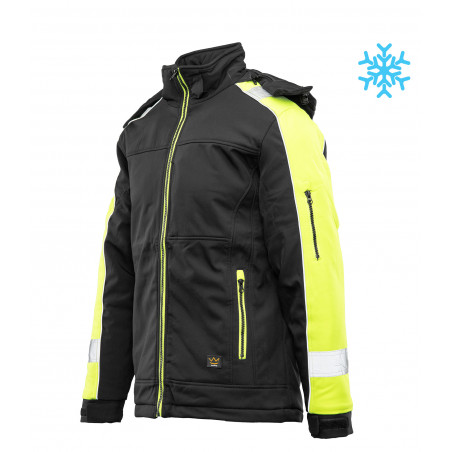 Kurtka Softshell ocieplana RIVAL