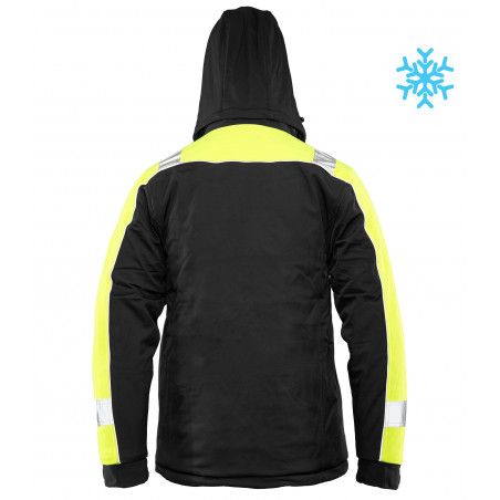 Kurtka Softshell ocieplana RIVAL