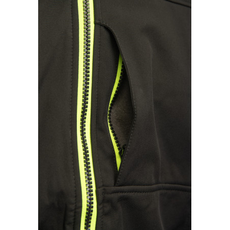 Kurtka Softshell ocieplana RIVAL