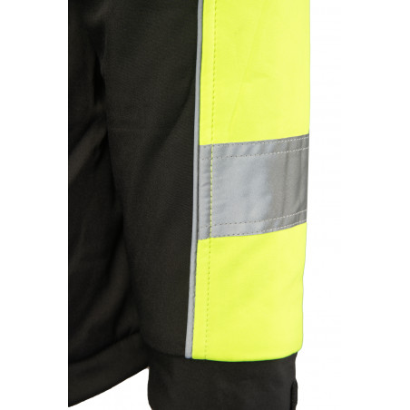 Kurtka Softshell ocieplana RIVAL