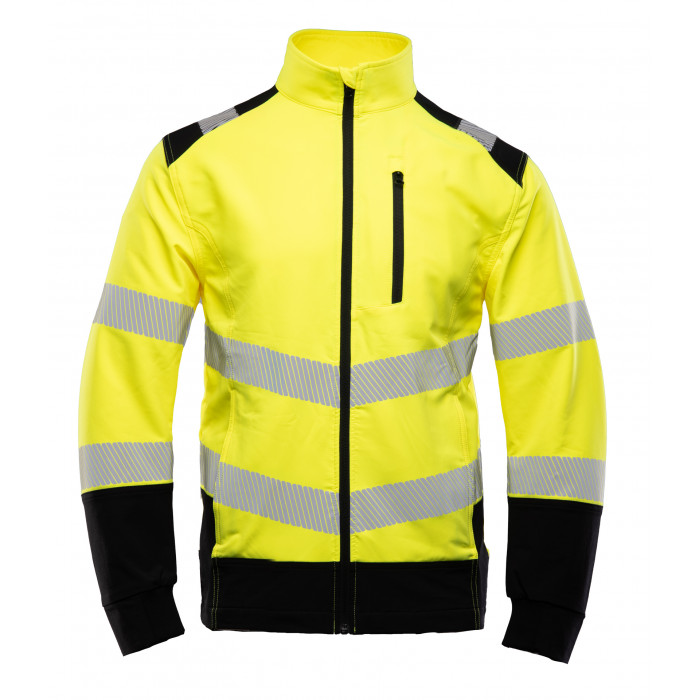 BLUZA OSTRZEGAWCZA SEVEN KINGS FLASH ŻÓŁTA SKF004 POLSTAR