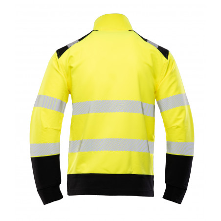BLUZA OSTRZEGAWCZA SEVEN KINGS FLASH ŻÓŁTA SKF004 POLSTAR