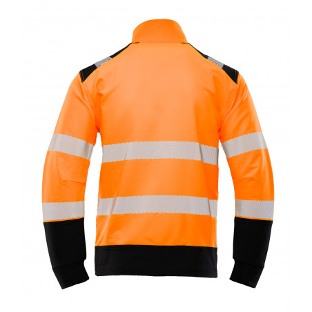BLUZA OSTRZEGAWCZA SEVEN KINGS FLASH POMARAŃCZOWA  SKF004 POLSTAR