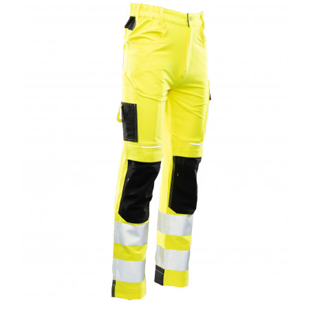 SPODNIE DO PASA OSTRZEGAWCZE SEVEN KINGS FLASH ŻÓŁTE  SKF006