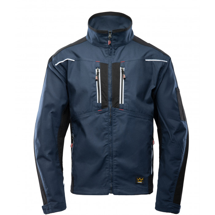 BLUZA OCHRONNA ROBOCZA SEVEN KINGS BLUZA ROBOCZA PRO GRANATOWA