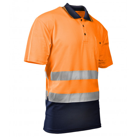 copy of KOSZULKA POLO OSTRZEGAWCZA BRIXTON FLASH KOSZULKA ŻÓŁTA