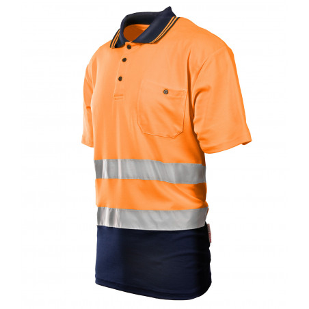 copy of KOSZULKA POLO OSTRZEGAWCZA BRIXTON FLASH KOSZULKA ŻÓŁTA