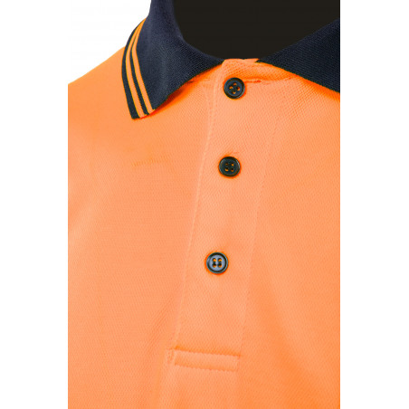 copy of KOSZULKA POLO OSTRZEGAWCZA BRIXTON FLASH KOSZULKA ŻÓŁTA