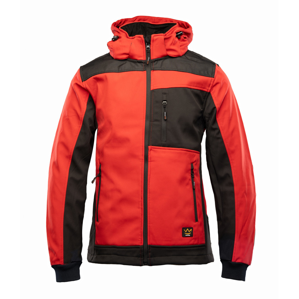 KURTKA SOFTSHELL SEVEN KINGS RUBIN POLSTAR