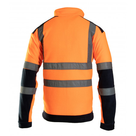 BLUZA ROBOCZA POLAROWA BRIXTON FLASH POMARAŃCZOWA POLSTAR