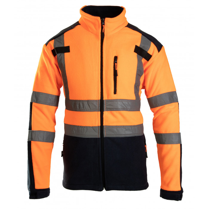 BLUZA ROBOCZA POLAROWA BRIXTON FLASH POMARAŃCZOWA POLSTAR