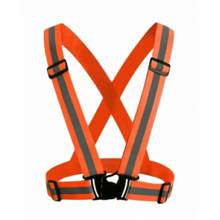 SZELKI ODBLASKOWE FLUO POMARAŃCZOWE SIGMA SAFETY