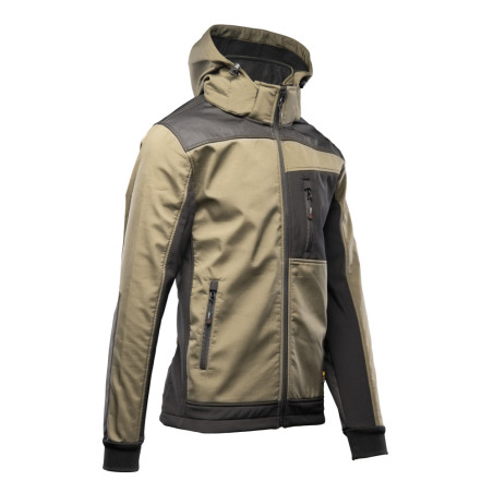 KURTKA SOFTSHELL SEVEN KING KHAKI POLSTAR