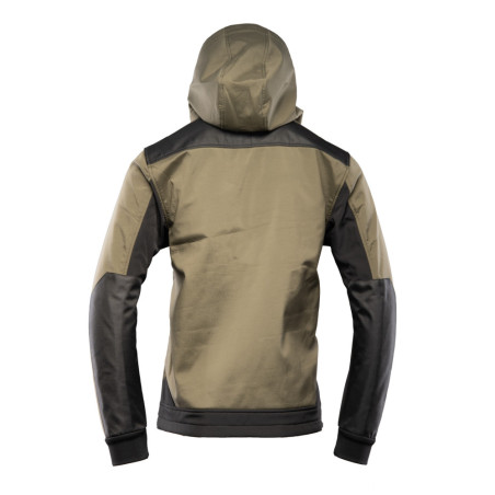 KURTKA SOFTSHELL SEVEN KING KHAKI POLSTAR