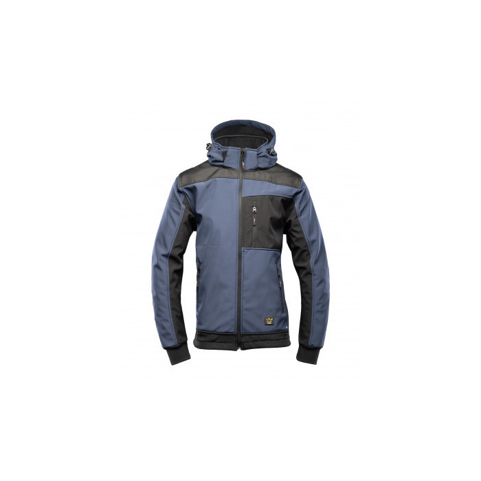 KURTKA SOFTSHELL SEVEN KING NAVY POLSTAR