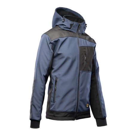 KURTKA SOFTSHELL SEVEN KING NAVY POLSTAR