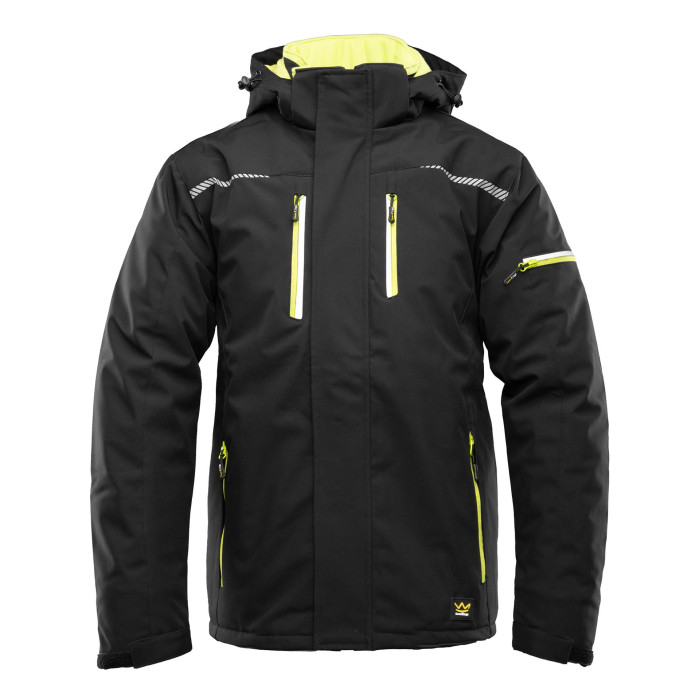KURTKA OCIEPLANA SOFTSHELL SEVEN KING VECTOR POLSTAR