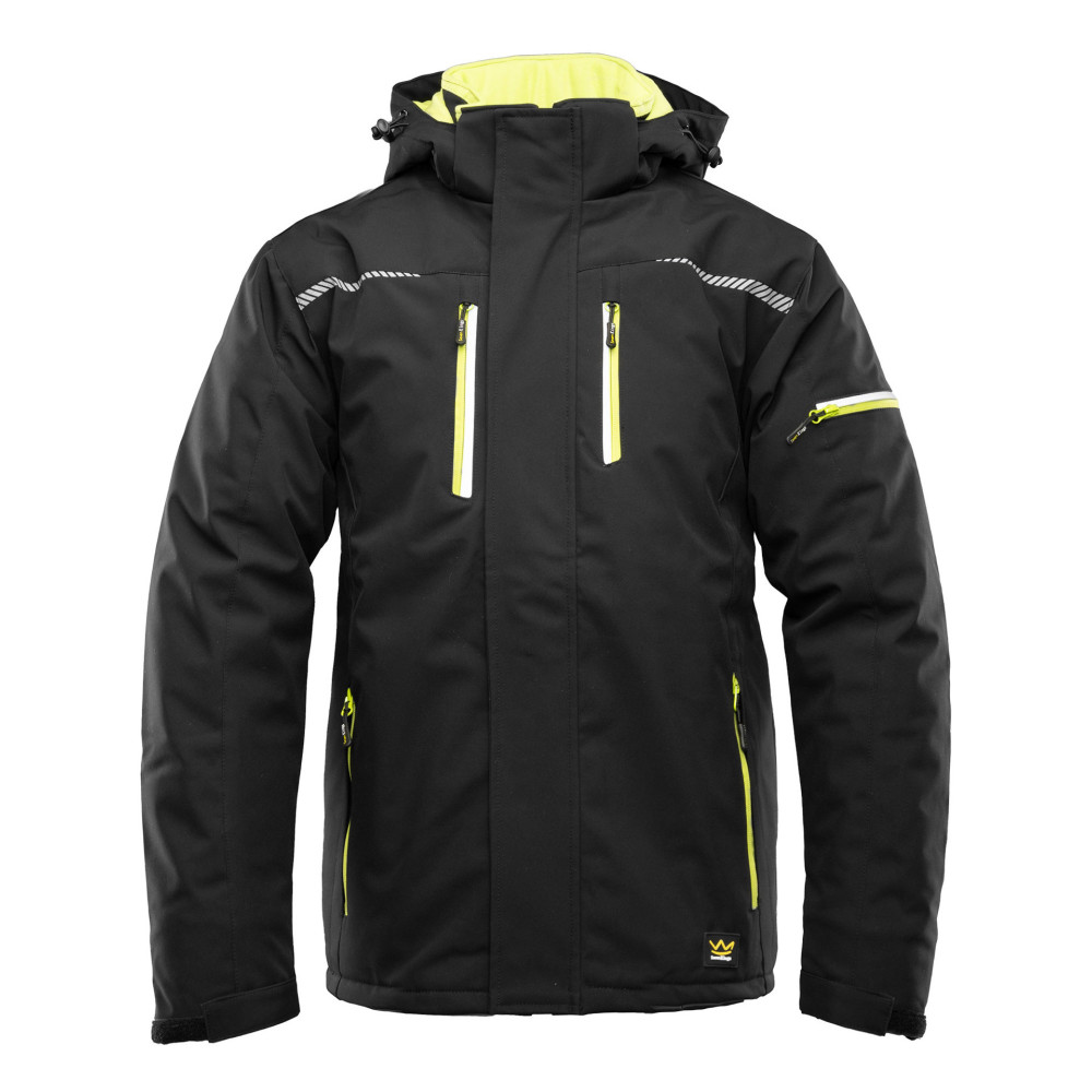 KURTKA OCIEPLANA SOFTSHELL SEVEN KING VECTOR POLSTAR
