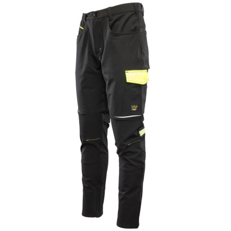 SPODNIE DO PASA SOFTSHELL SEVEN KINGS RIVAL POLSTAR