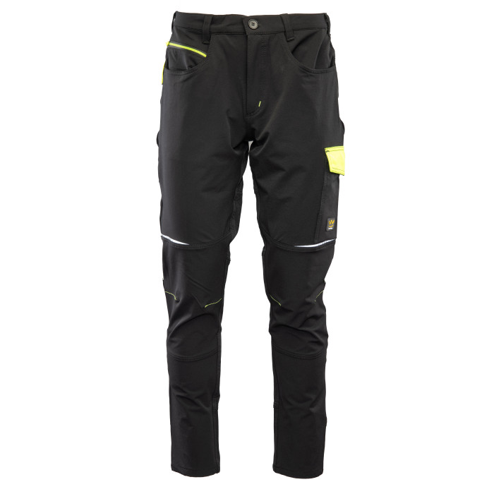 SPODNIE ROBOCZE DO PASA SOFTSHELL SEVEN KINGS RIVAL POLSTAR