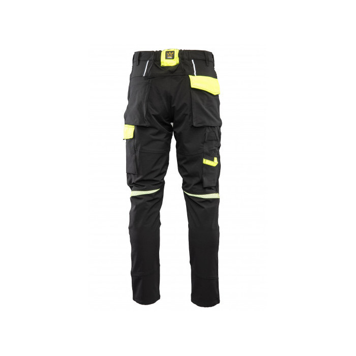SPODNIE DO PASA SOFTSHELL SEVEN KINGS RIVAL POLSTAR