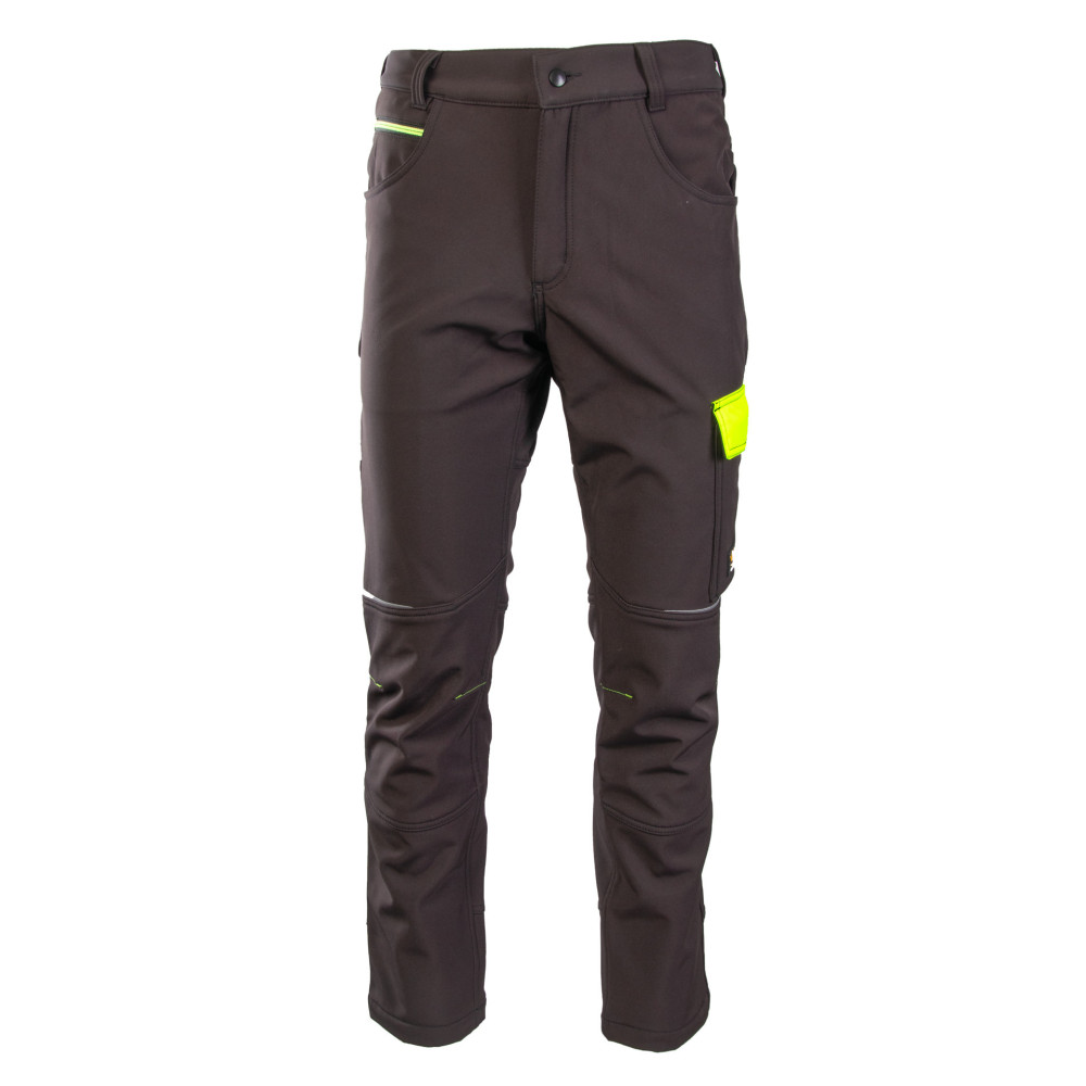 SPODNIE DO PASA SOFTSHELL OCIEPLANE  SEVEN KINGS RIVAL POLSTAR