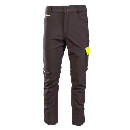 SPODNIE DO PASA SOFTSHELL OCIEPLANE  SEVEN KINGS RIVAL POLSTAR