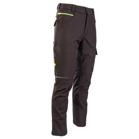 SPODNIE DO PASA SOFTSHELL OCIEPLANE  SEVEN KINGS RIVAL POLSTAR
