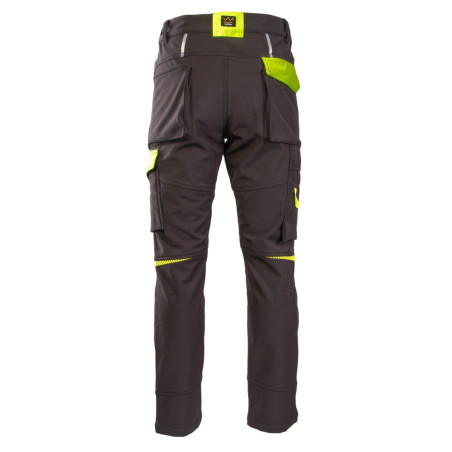 SPODNIE DO PASA SOFTSHELL OCIEPLANE  SEVEN KINGS RIVAL POLSTAR
