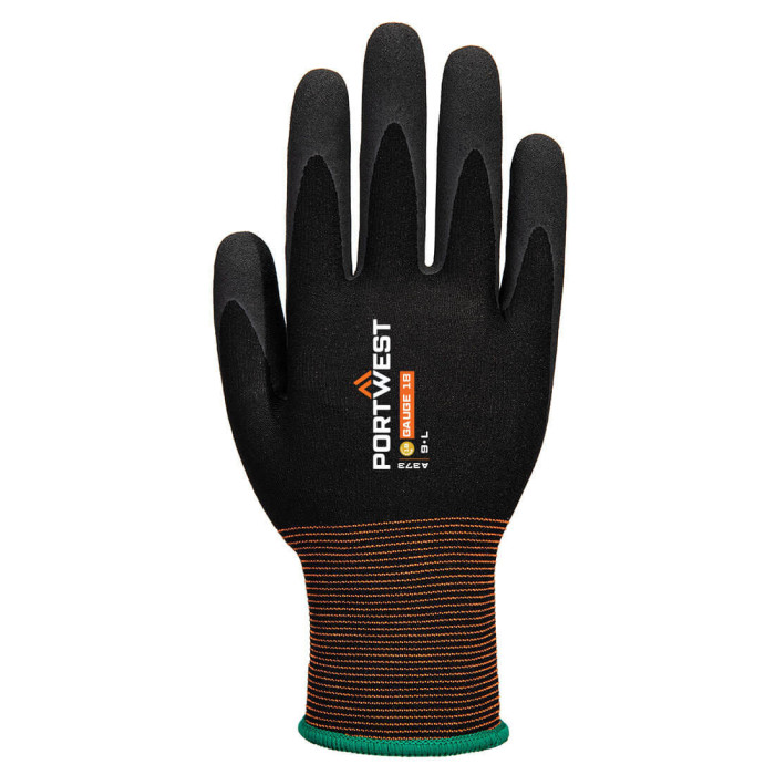 RĘKAWICE OCHRONNE A373 GP GRIP 18 POWLEKANE LATEKSEM PIASKOWYM