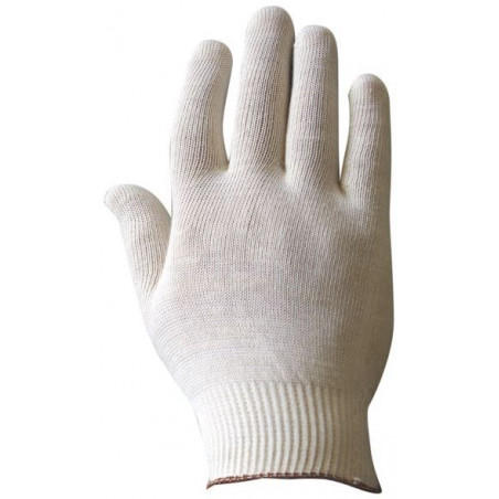 KNITTED COTTON GLOVES D5-57