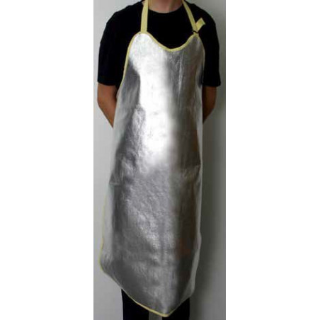 HEAT RESISTANT FRONT APRON