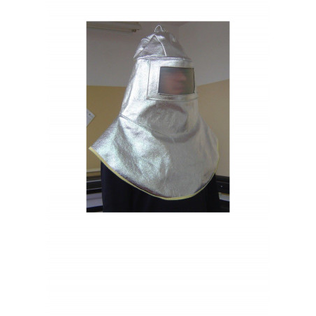 HEAT RESISTANT HOOD WITH ONE GLASS