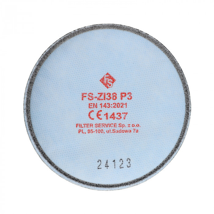 Filtr P3 FS-ZI38 do 3M serii 6000