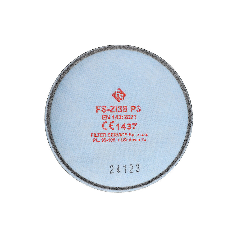 Filtr P3 FS-ZI38 do 3M serii 6000