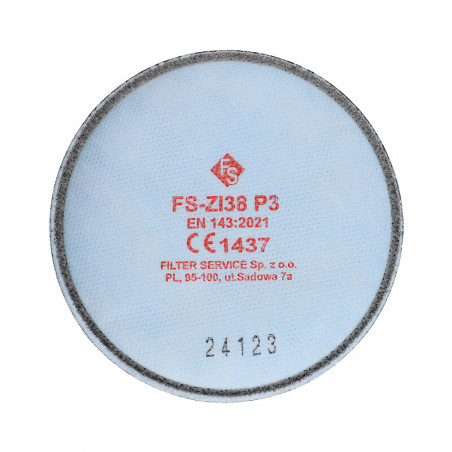 Filtr P3 FS-ZI38 do 3M serii 6000